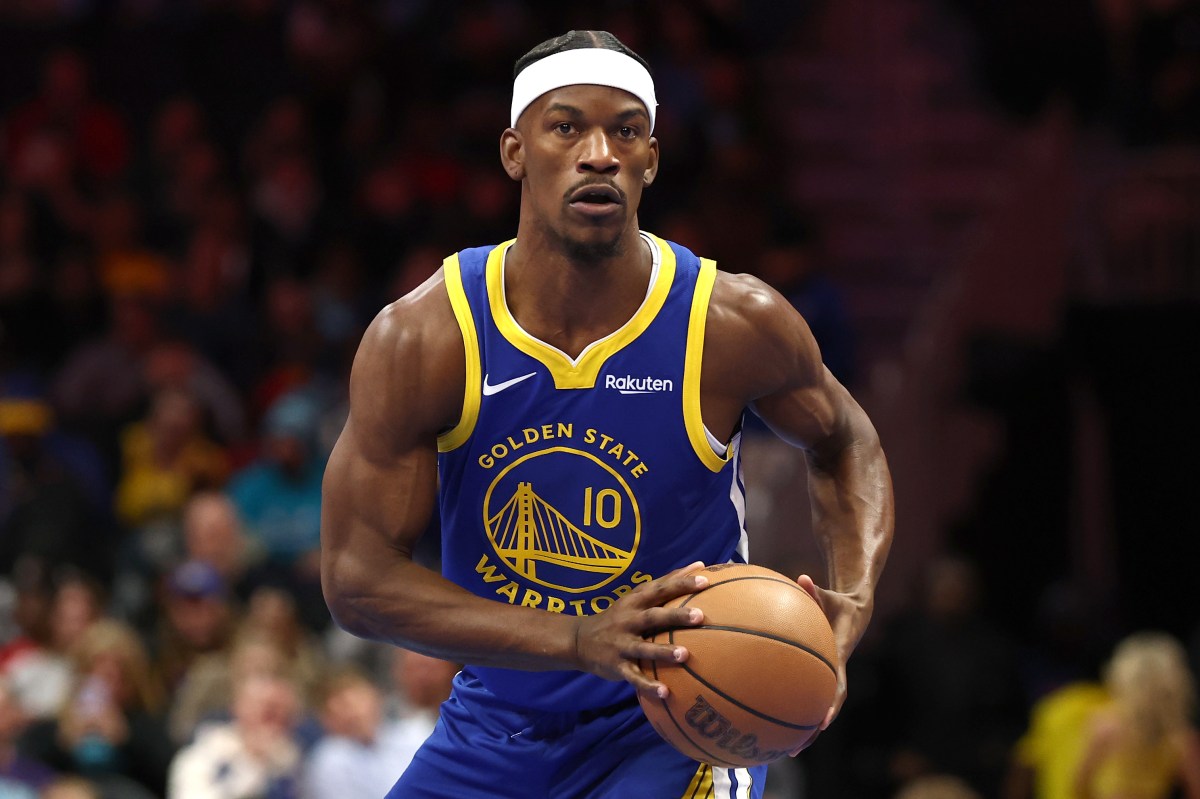 Warriors Refused to Trade Jimmy Butler for Anthony Davis, Jaylen Brown: Report