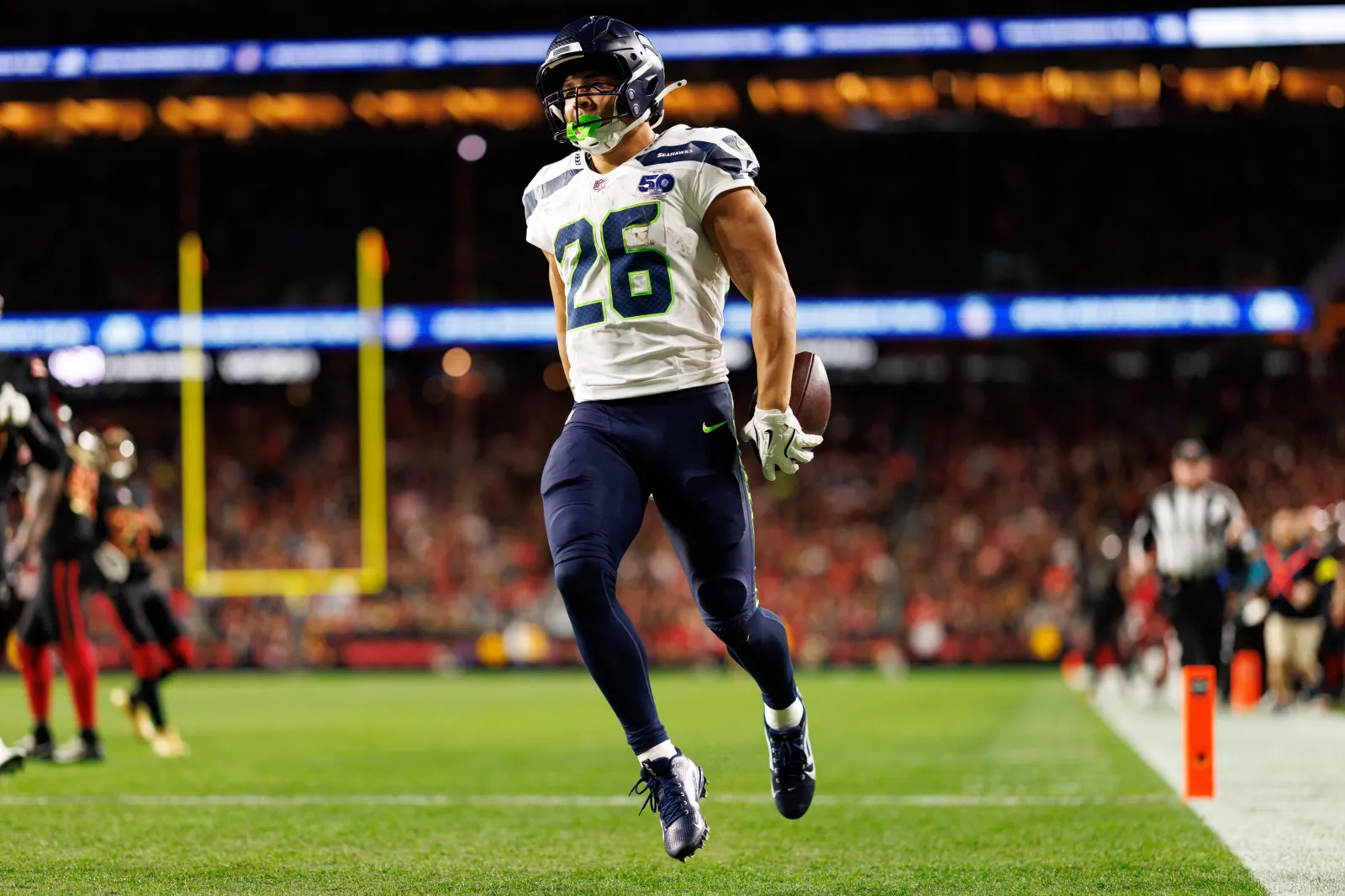 Seattle Seahawks, Zach Charbonnet