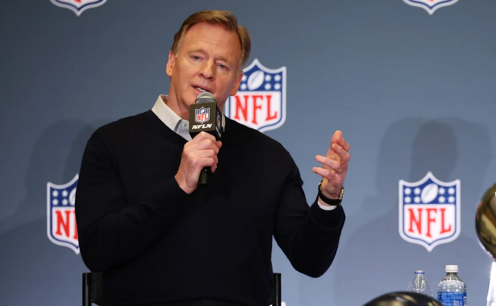NFL commissioner Roger Goodell