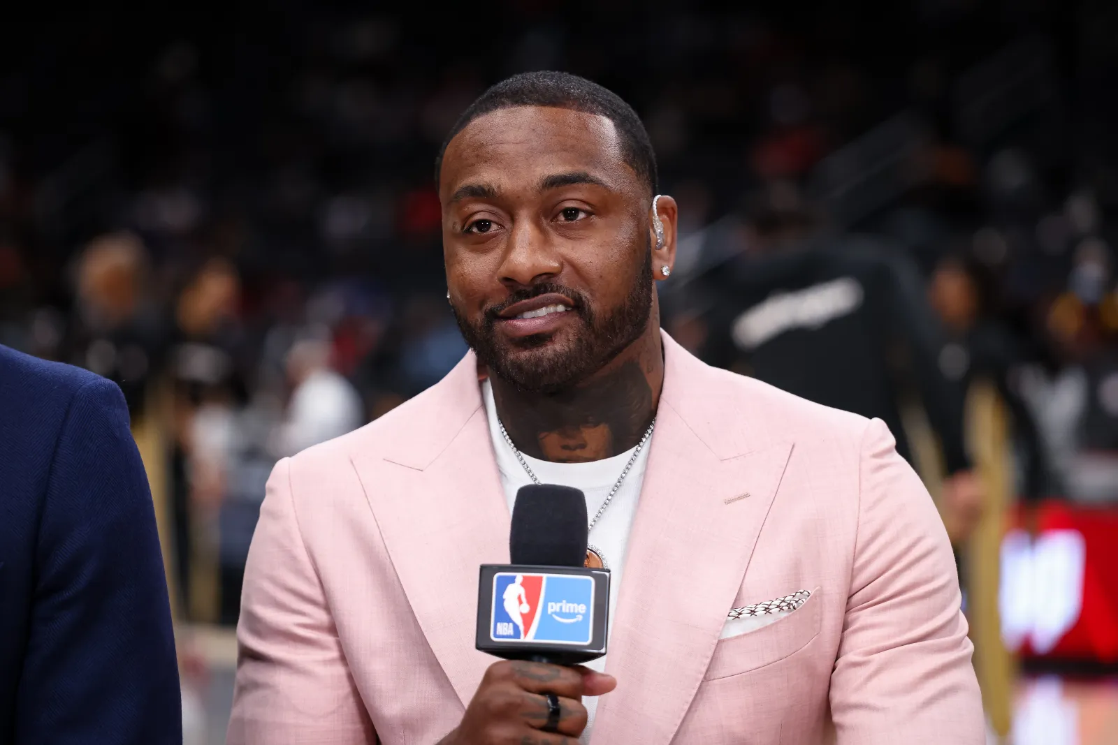 Retired NBA player John Wall