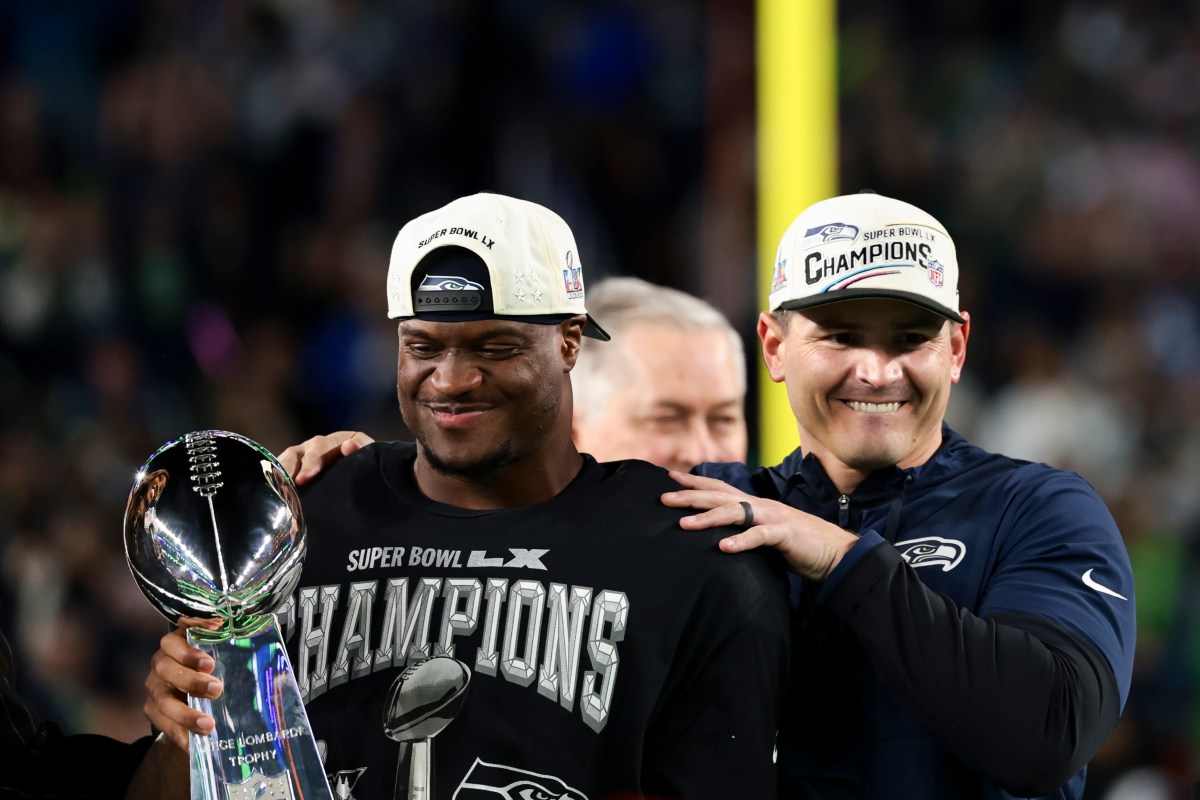 Mike Macdonald Gets Honest About Seahawks Letting Kenneth Walker Leave