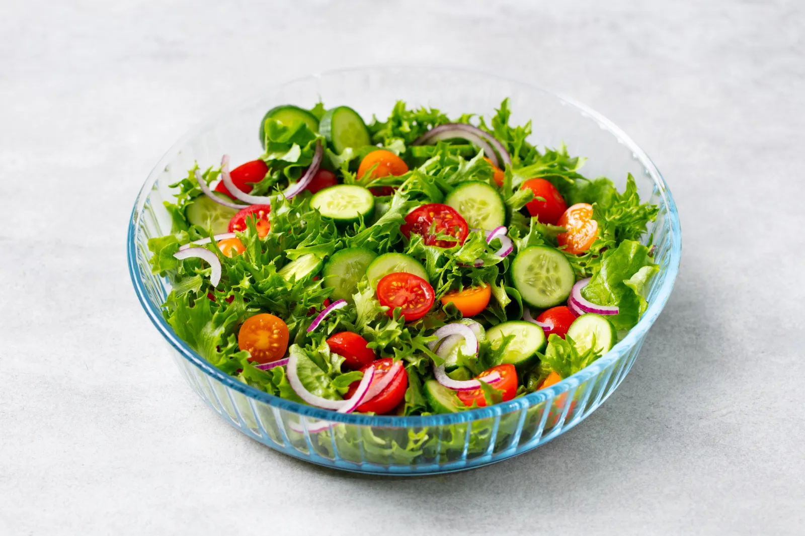 Stock image of a salad.