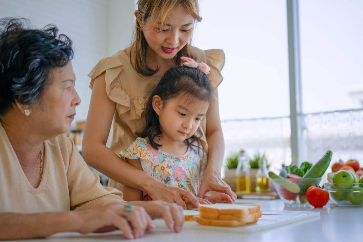 I'm the Filling in a Three-Generation Sandwich, and the Pressure Is Real