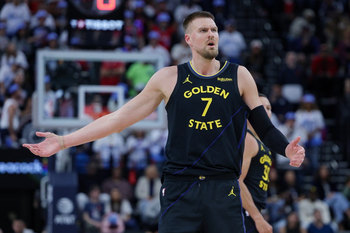 Kristaps Porzingis' Warriors Return Takes New Turn After Health Concerns