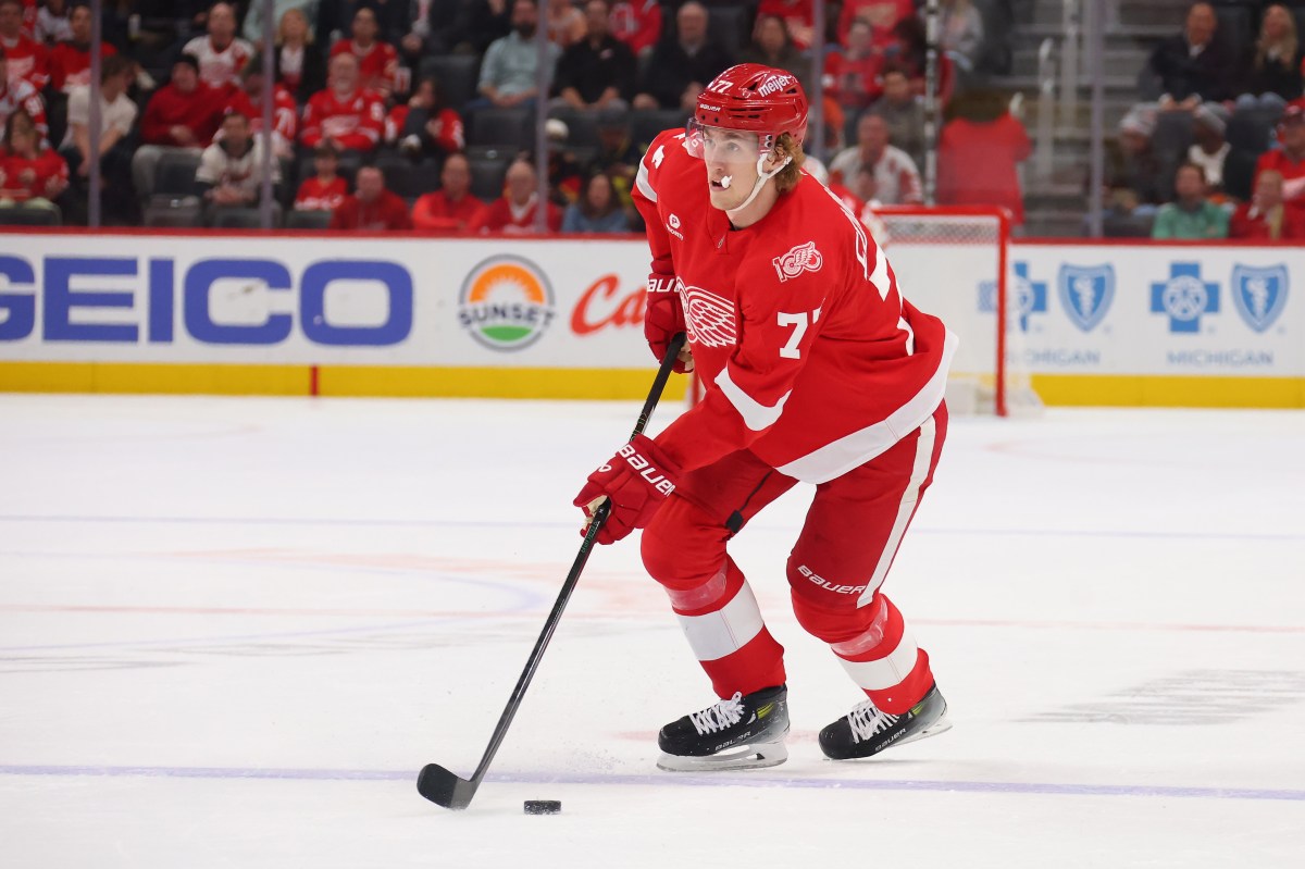 Another Detroit Red Wings Star Has Requested a Trade