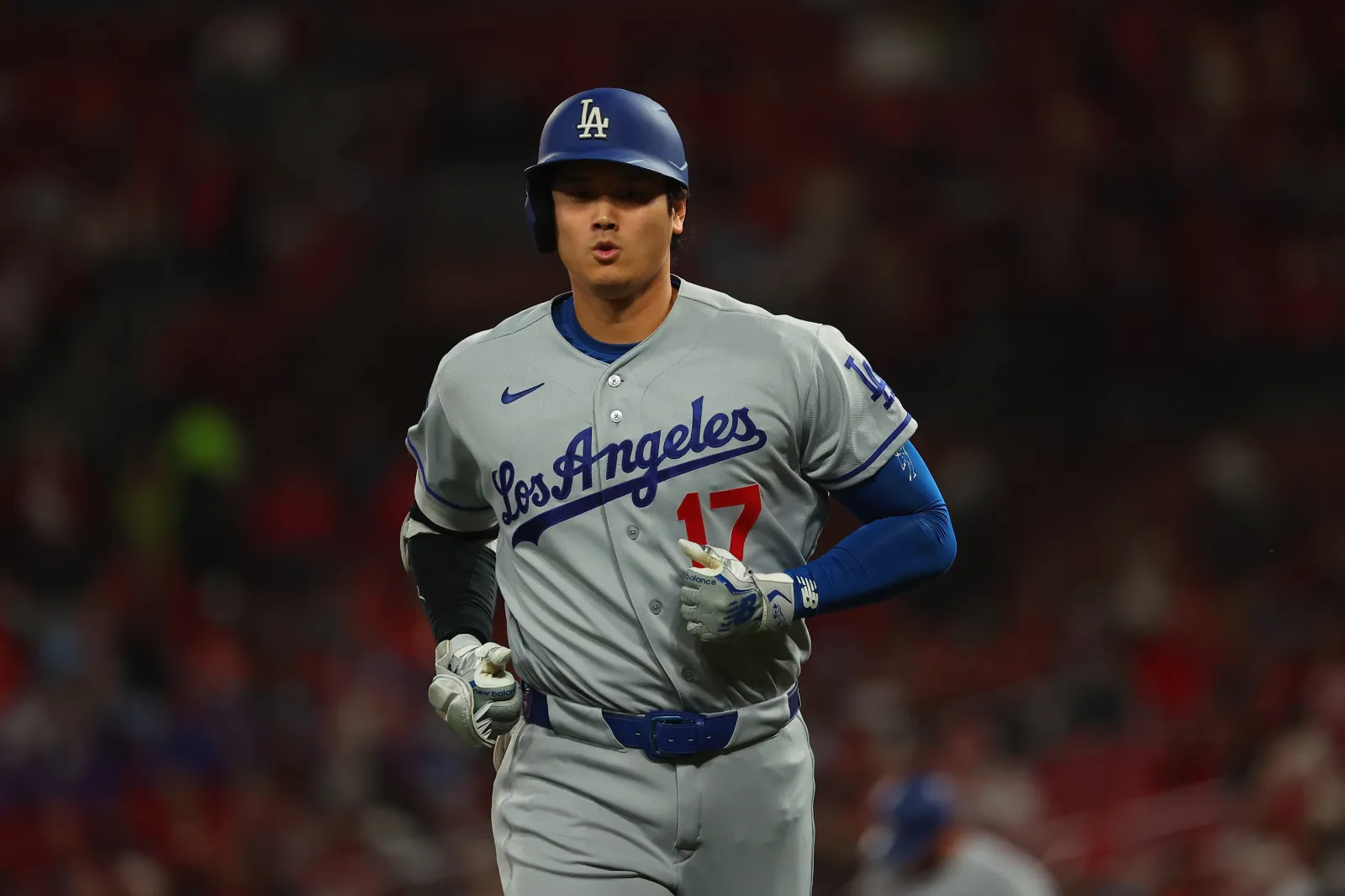 Los Angeles Dodgers hitter Shohei Ohtani.
