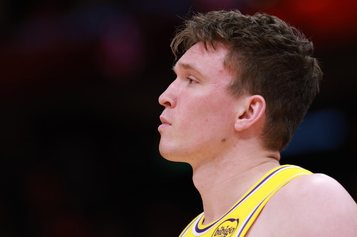 Lakers Cut Former First-Round Pick Days Before Season Opener
