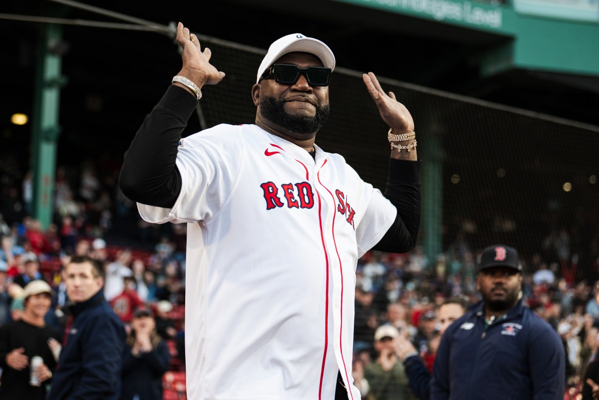David Ortiz Declares NLDS Matchup 'Over' After Wild Game 2 Finish