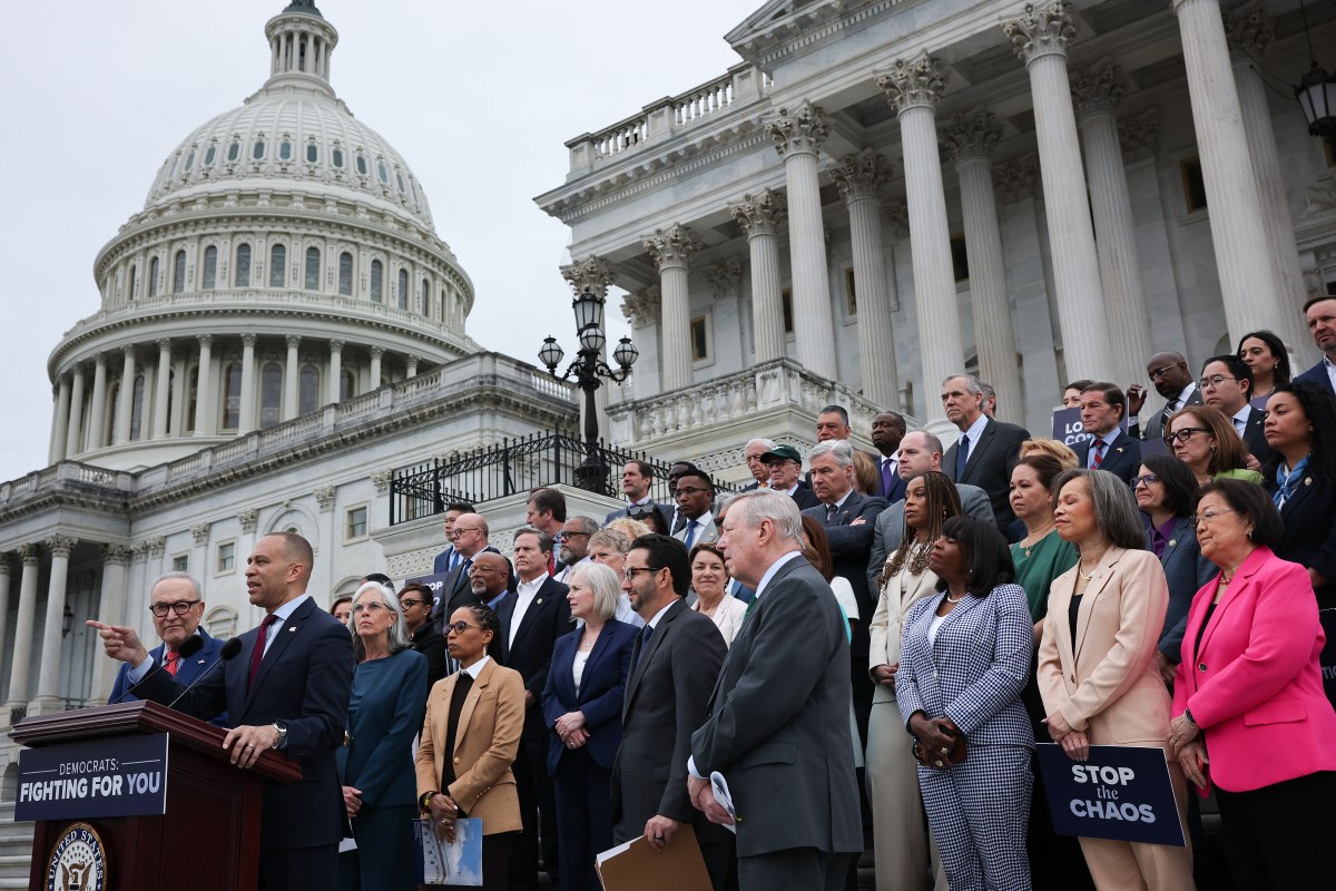 Democrats Fear Their 'Blue Wave' May Have Crested Too Early