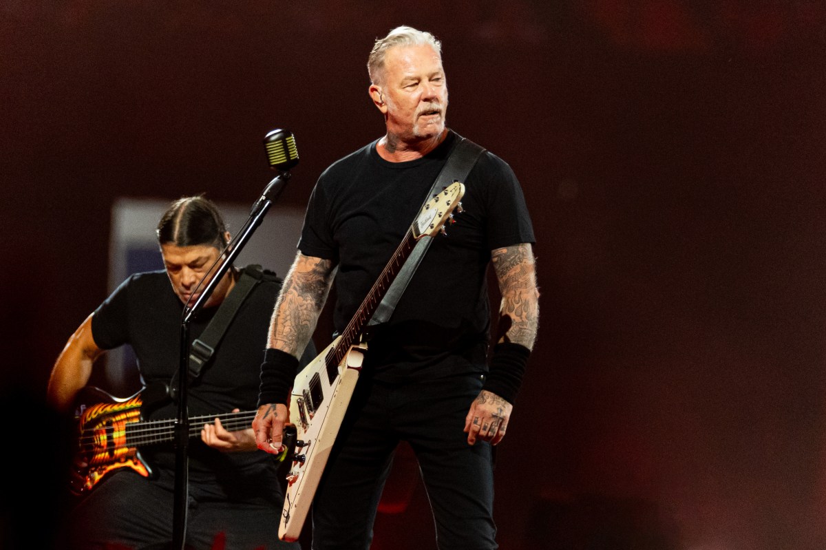 Thank God for Metallica and the Lost Art of Shutting Up
