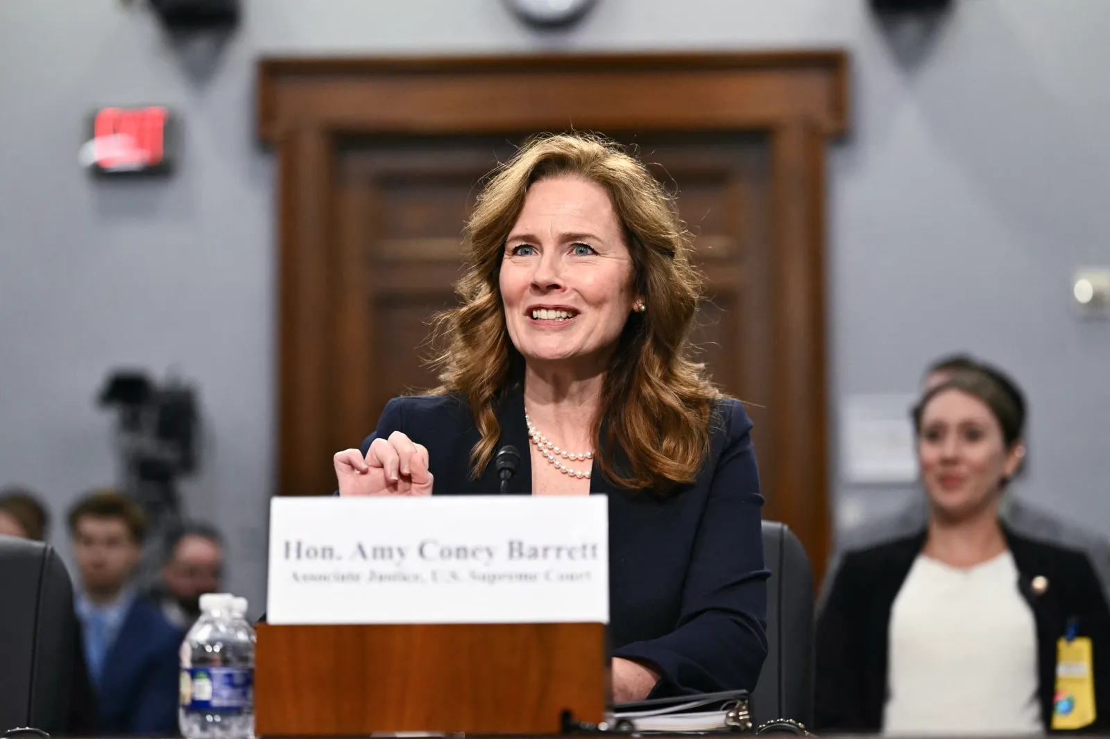 U.S. Supreme Court Justice Amy Cone