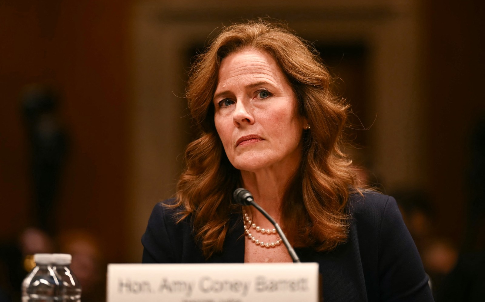 newsweek.com - Hugh Cameron - Amy Coney Barrett raises 'quibble' in Big Oil Supreme Court case