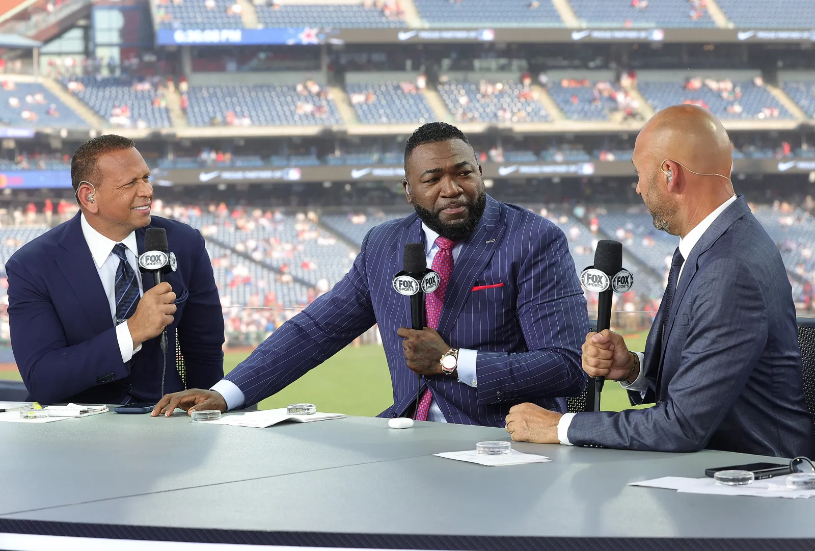 Former Red Sox player David Ortiz