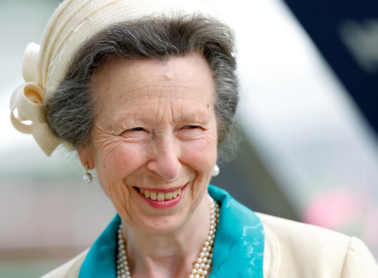 Princess Anne attends King George Day at Ascot Racecourse in Ascot, England, on July 25, 2026.