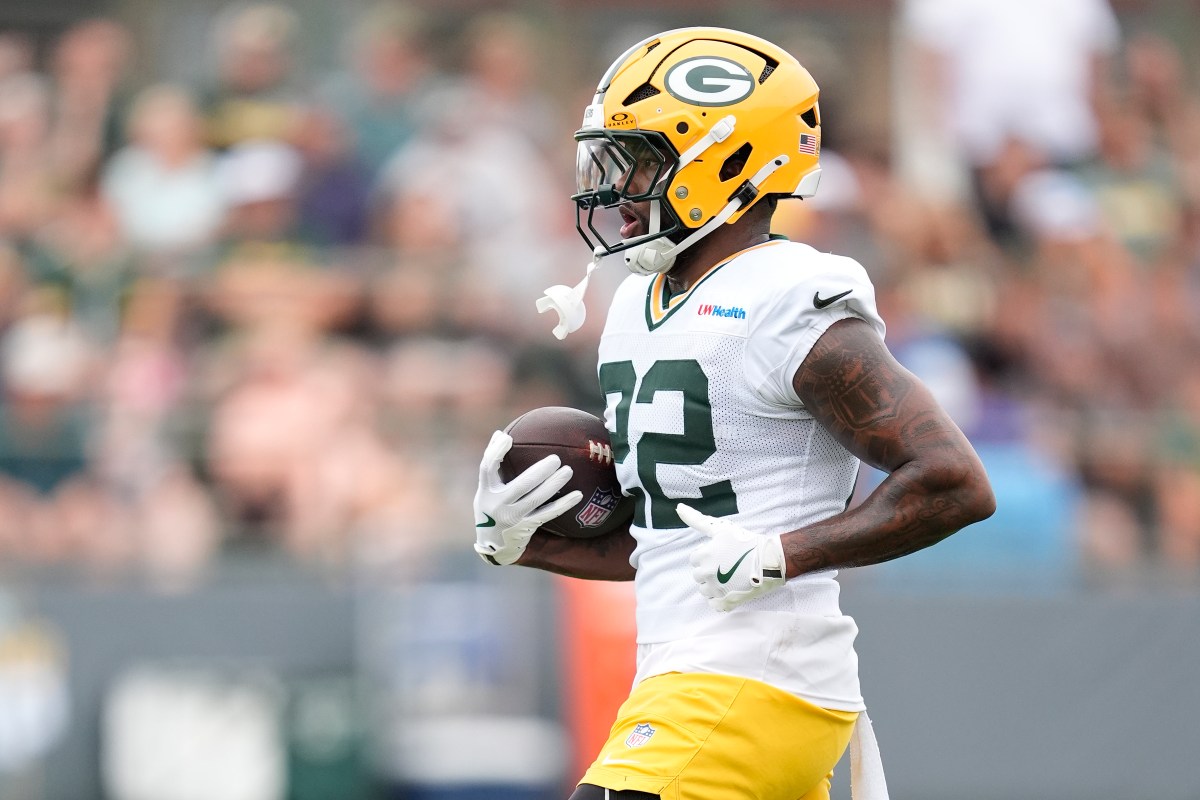 Packers Make Emergency Backfield Move Ahead of Bears Showdown