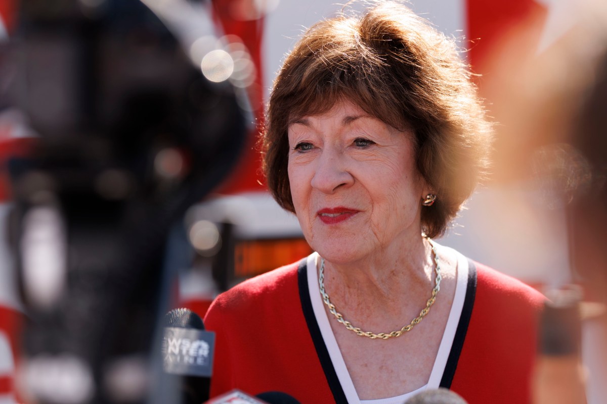 Pro-Susan Collins Group Spends $25,000 in the Wrong Portland
