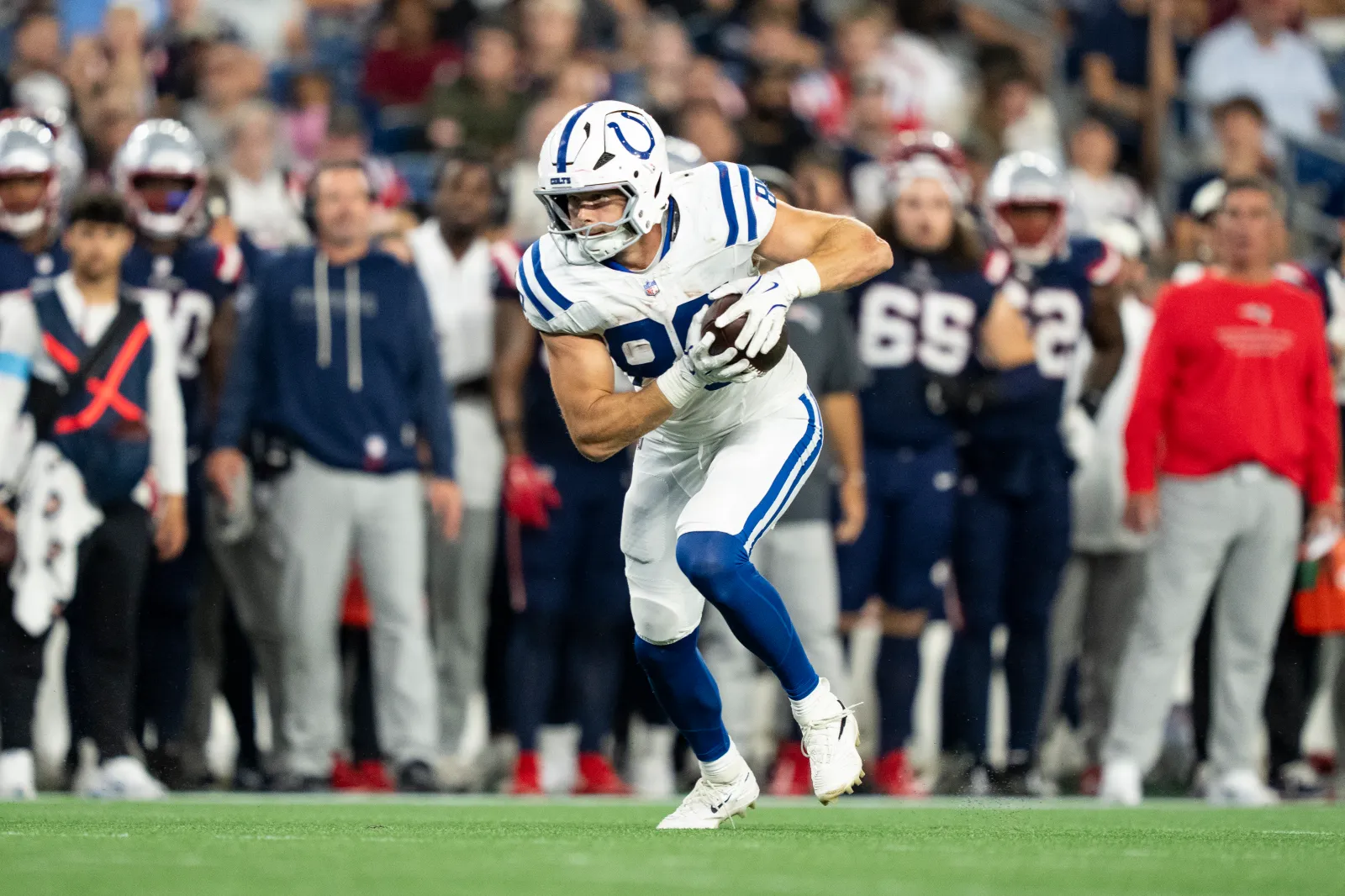 Will Mallory #86 of the Indianapolis Colts.
