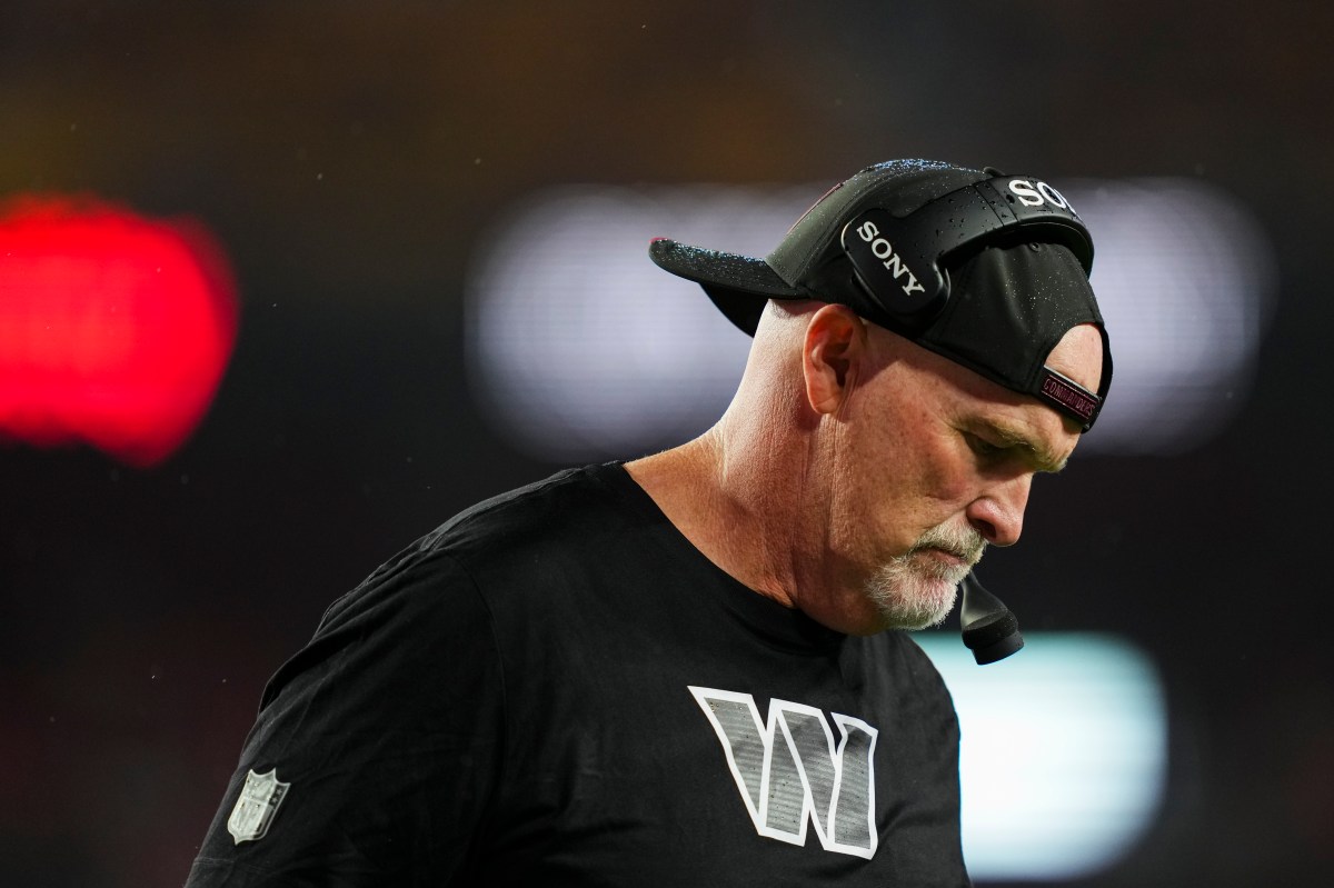 Commanders Minority Owner Appears to Point Finger at HC Dan Quinn for Tie
