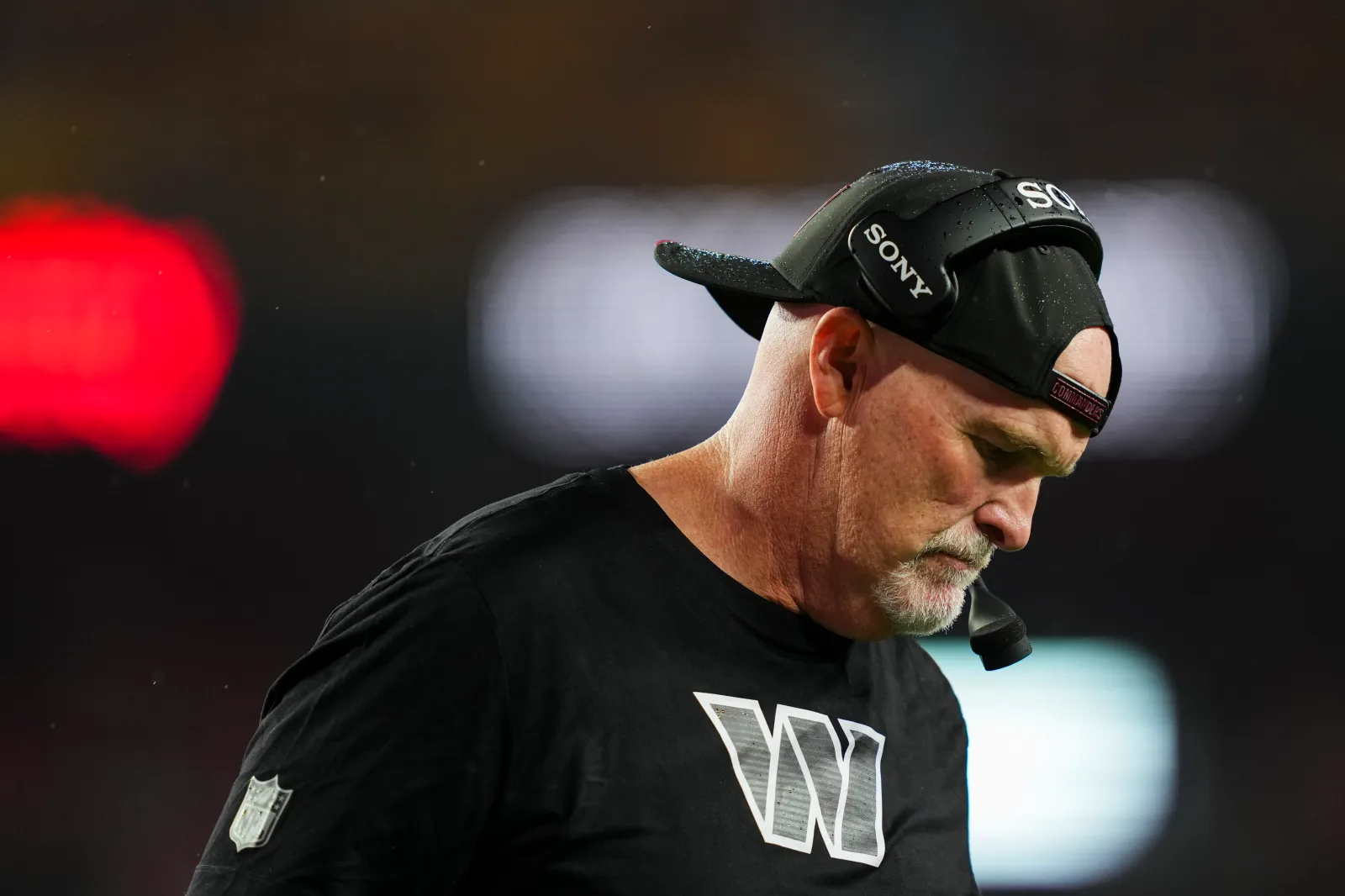 Dan Quinn of the Washington Commanders