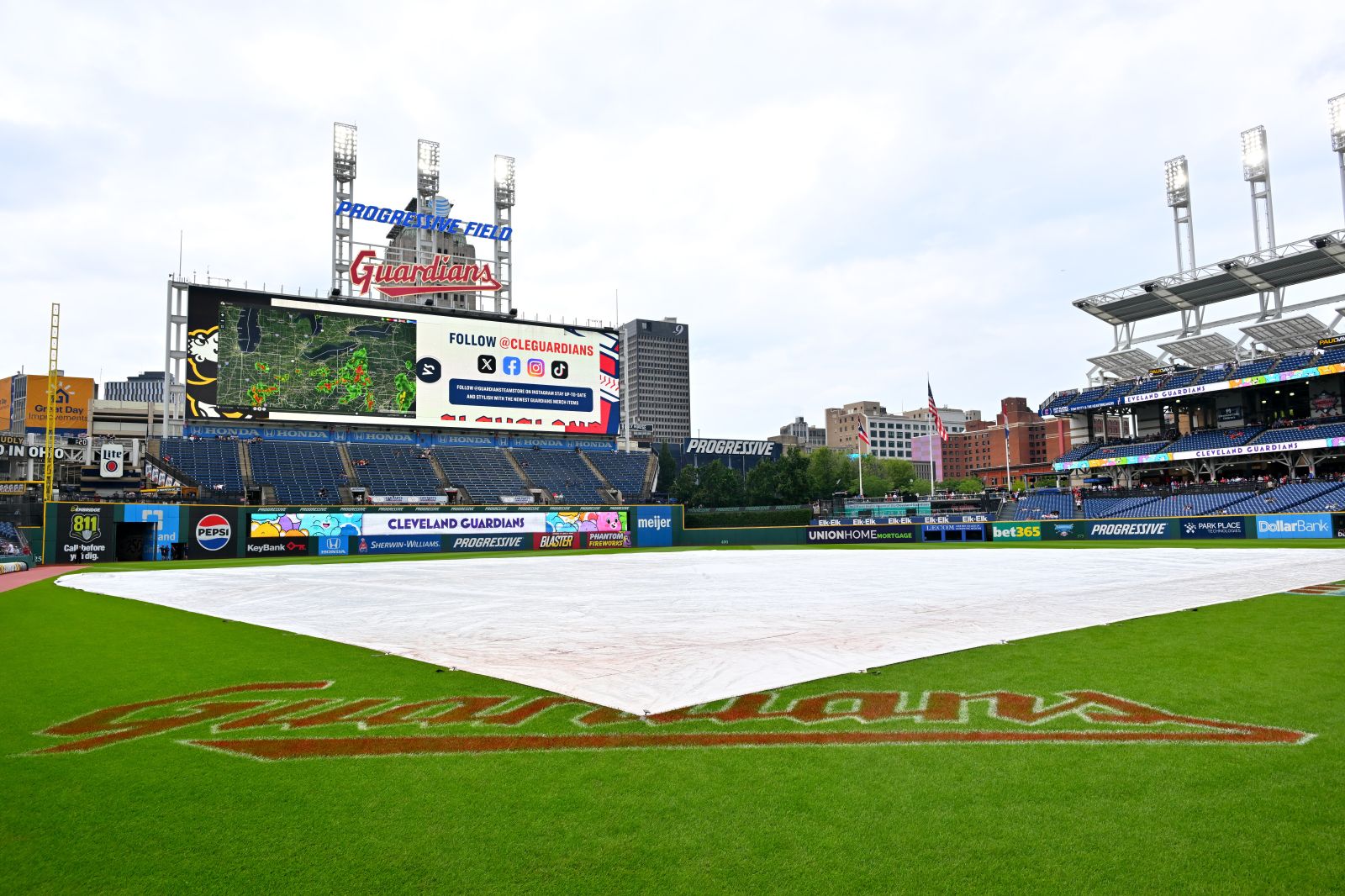Cleveland Guardians' Progressive Field