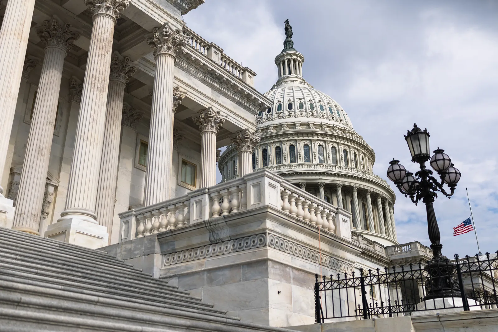 The U.S. Capitol pictured on August 31, 2026 in Washington, DC.