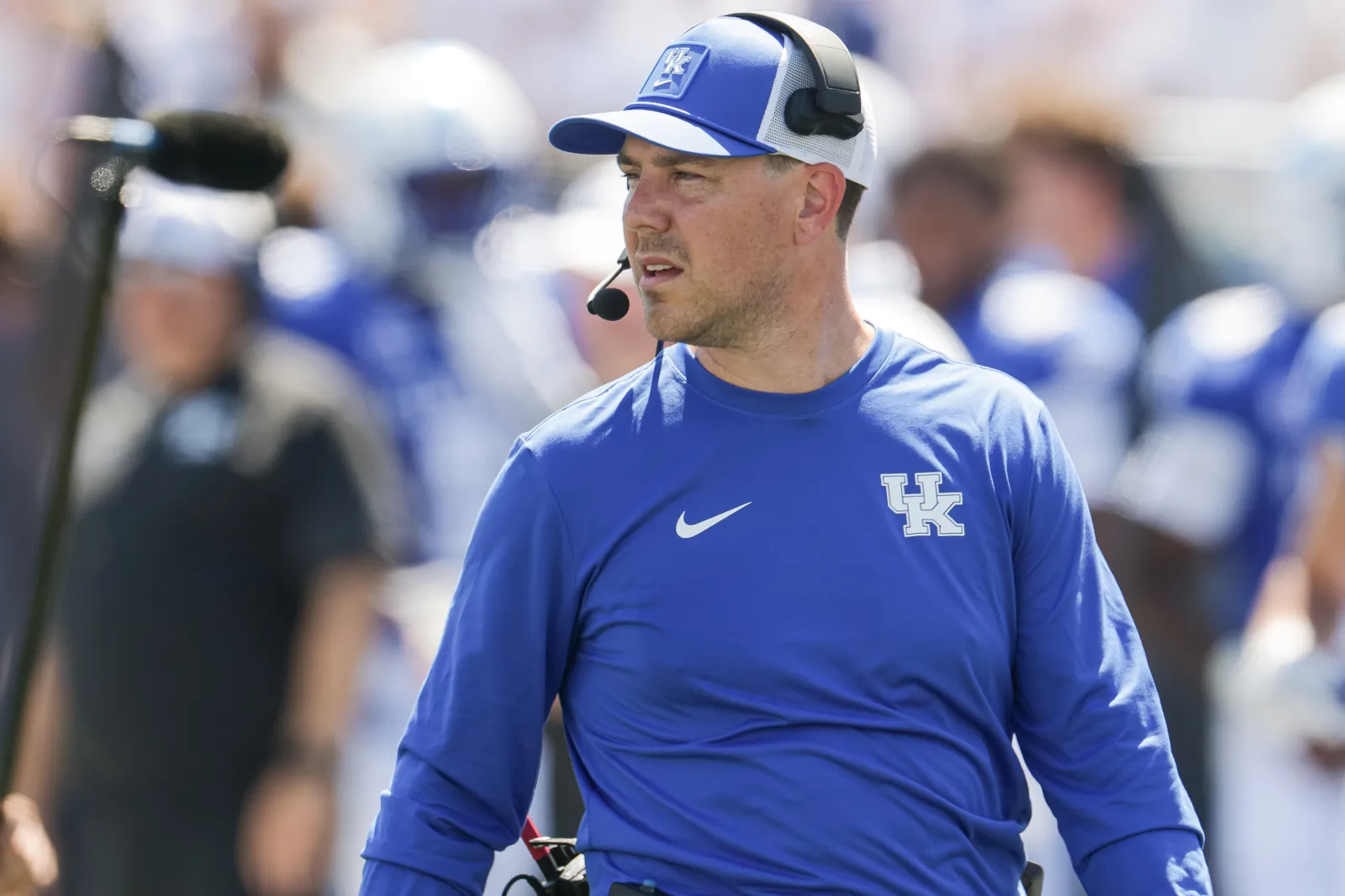 Will Stein head coach of the Kentucky Wildcats.