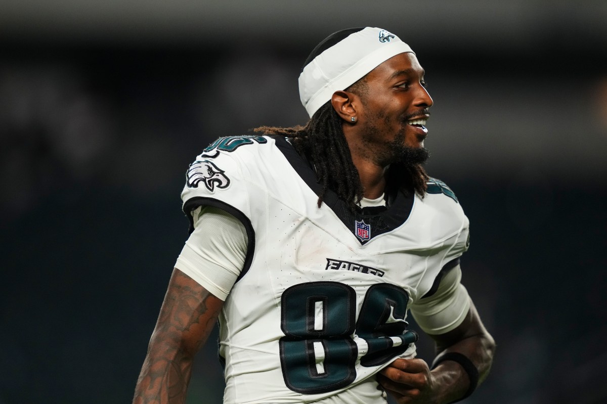 Colts Sign Former Eagles WR to Practice Squad
