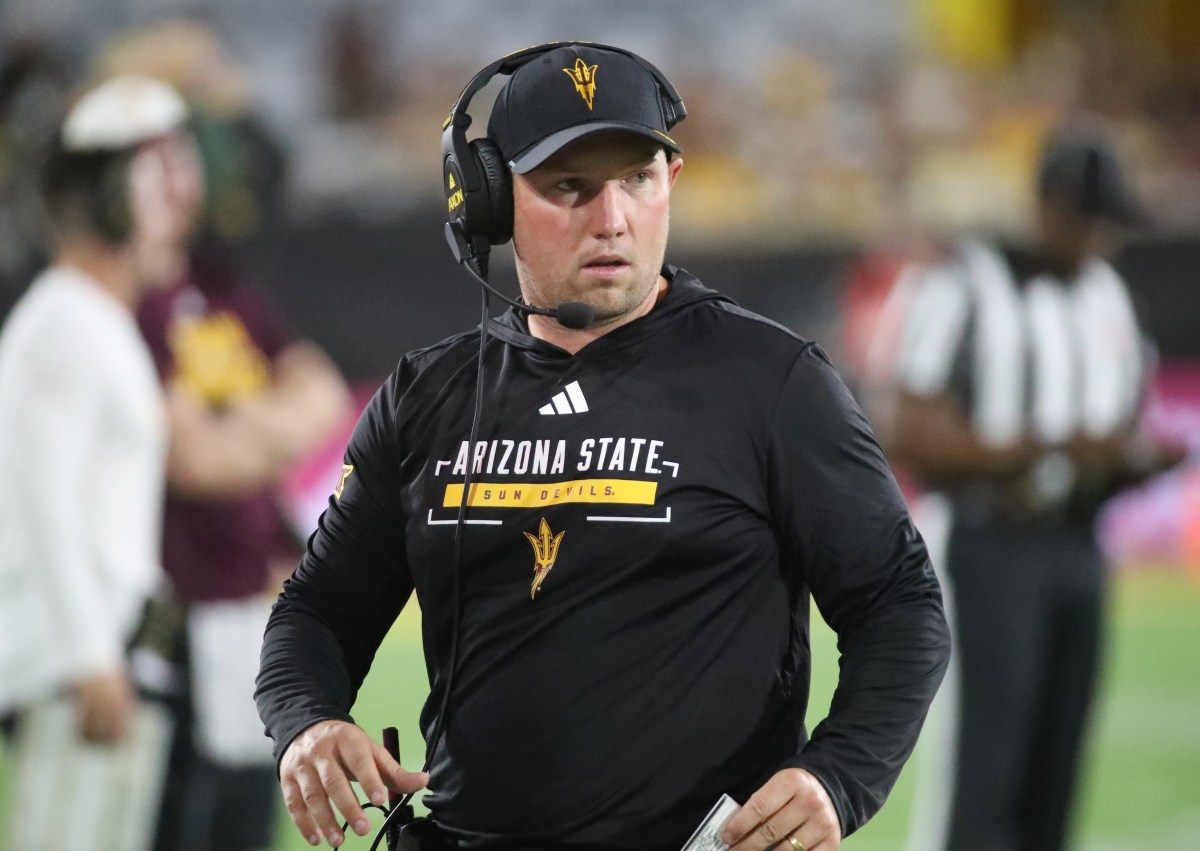 Kenny Dillingham Named Potential Replacement for Embattled ACC Head Coach Kenny Dillingham Named Potential Replacement for Embattled ACC Head Coach
