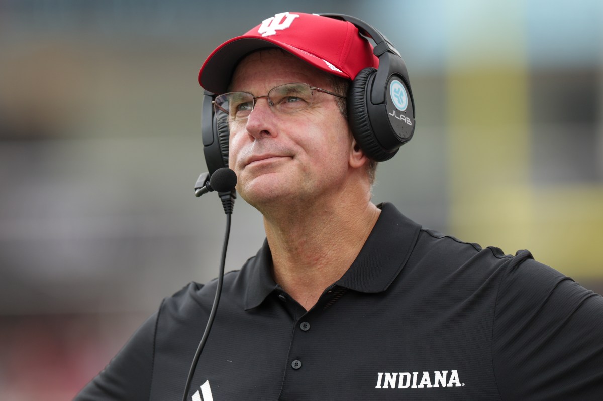 Curt Cignetti Praises 'Freak' Jeremiah Smith Before Indiana/Ohio State Game
