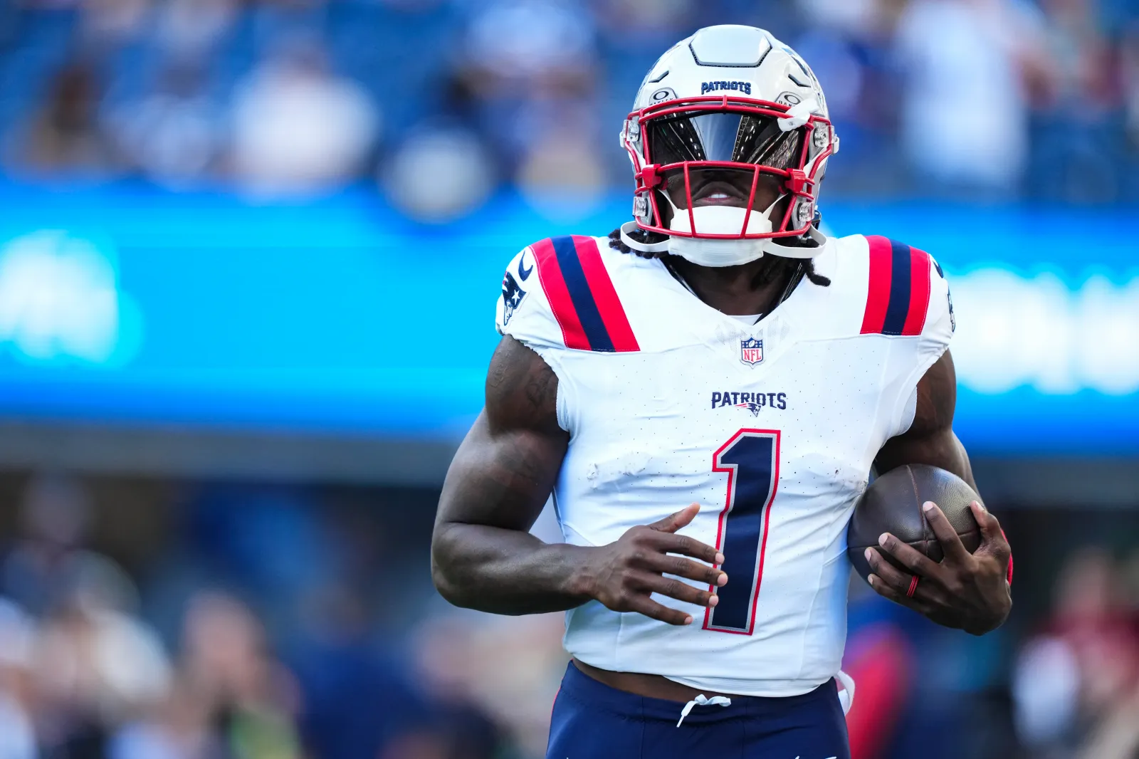 New England Patriots, AJ Brown
