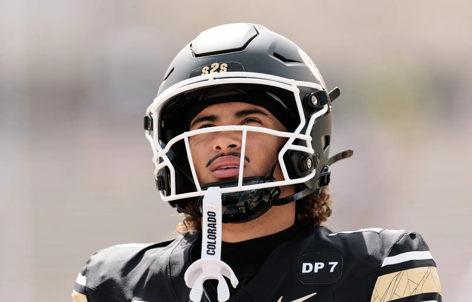 Colorado quarterback Julian Lewis during game against Weber State