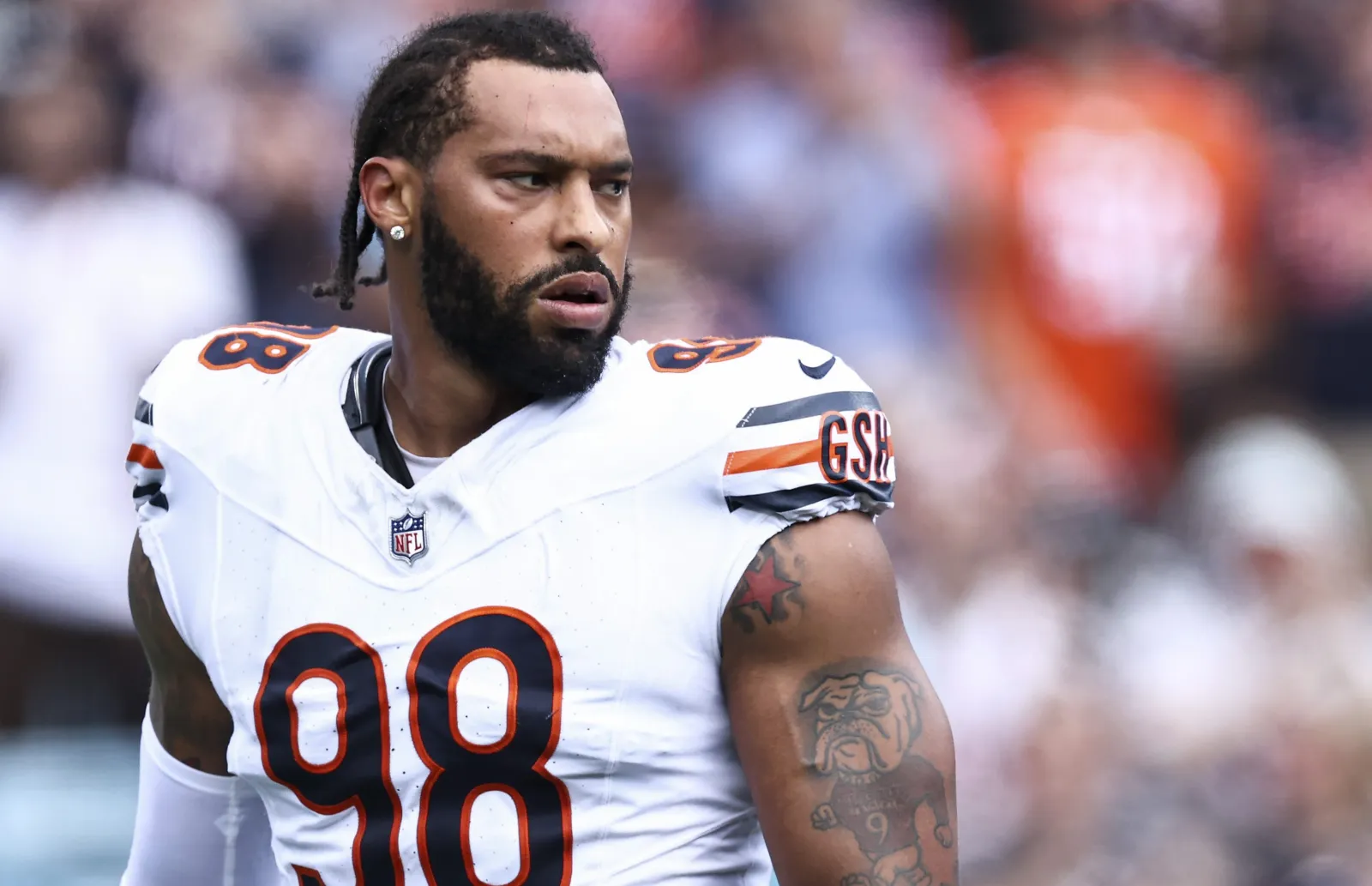 Chicago Bears DE Montez Sweat