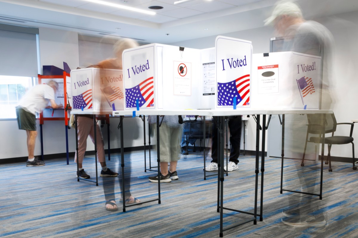 Democratic Support Hits Highest Level Since Obama's First Term: Poll