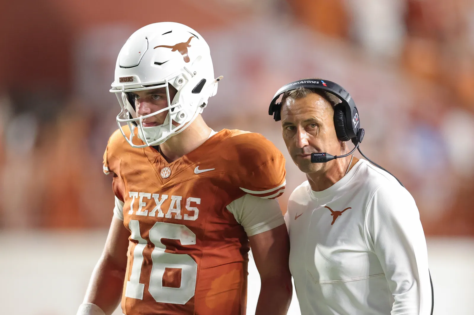 Texas, Arch Manning, Steve Sarkisian