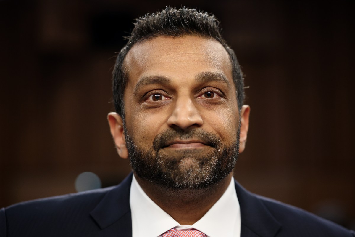 Photos Show Kash Patel at Virginia Event After False Report He's in Russia