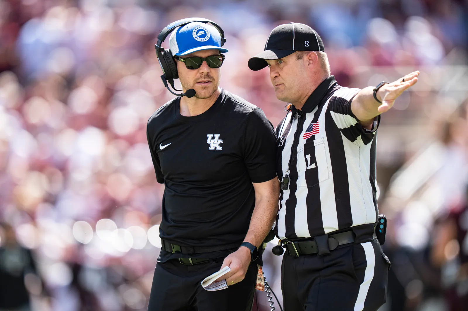 Head coach Will Stein of the Kentucky Wildcats.