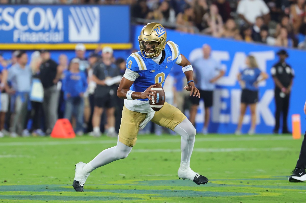 UCLA QB Nico Iamaleava Set to Miss Time After Suffering Leg Injury