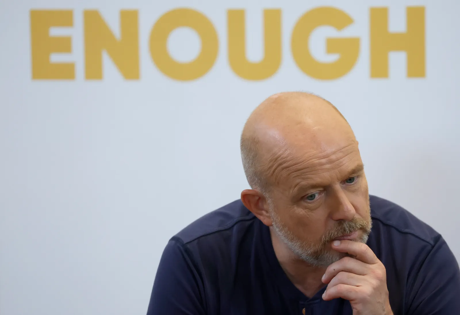 California Republican gubernatorial candidate Steve Hilton at Blue Cloud Movie Ranch on September 16, 2026, in Santa Clarita, California.