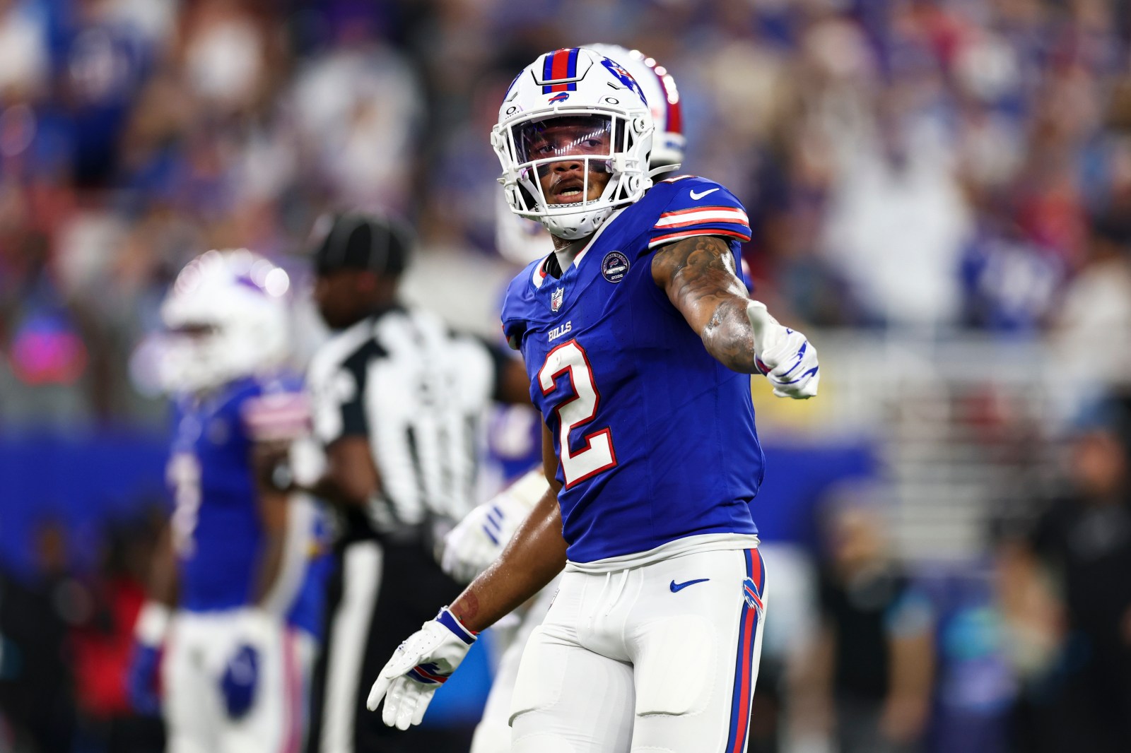 Bills Get Good News After Injury Scare to Star WR DJ Moore