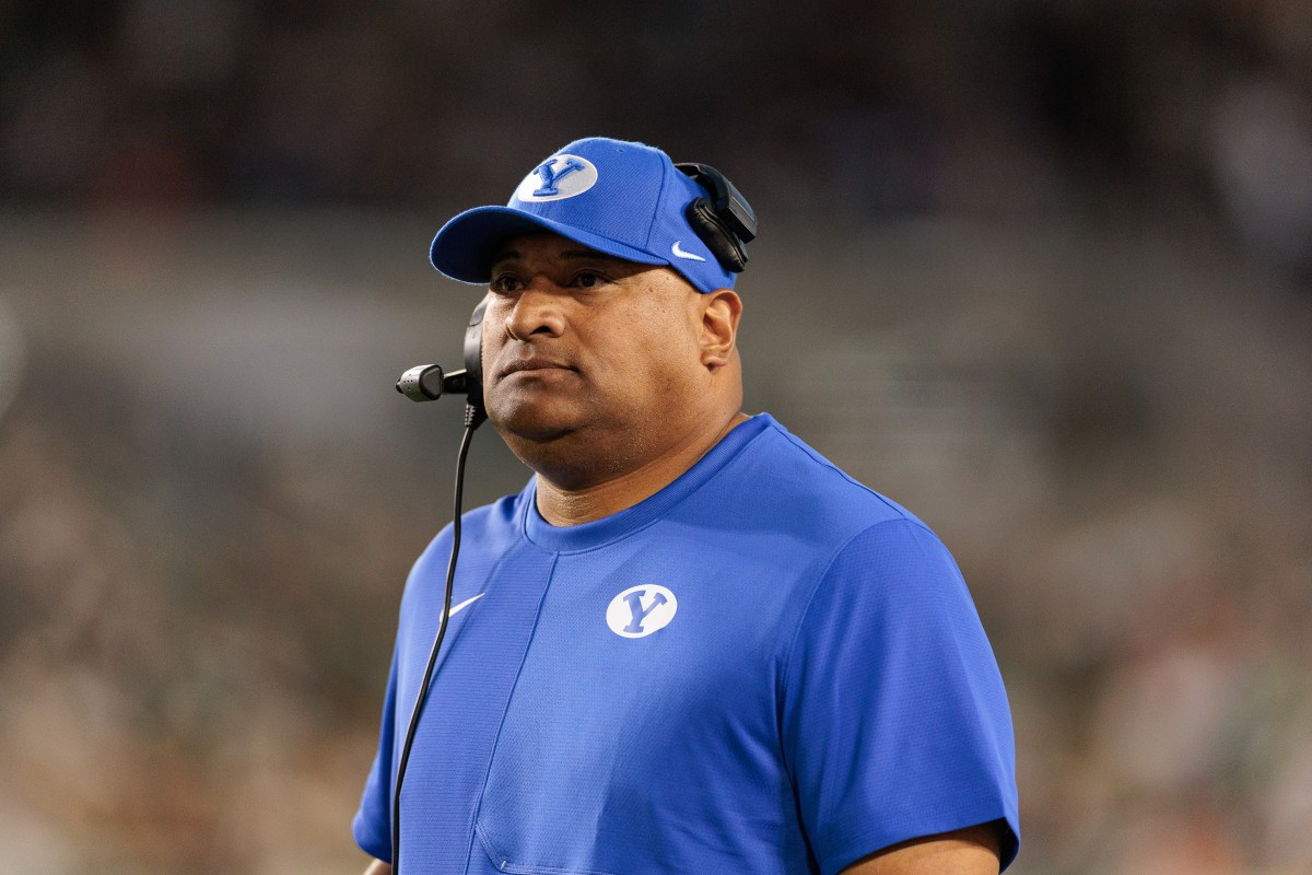 BYU's College Football Playoff Odds Soar After Notre Dame Upset