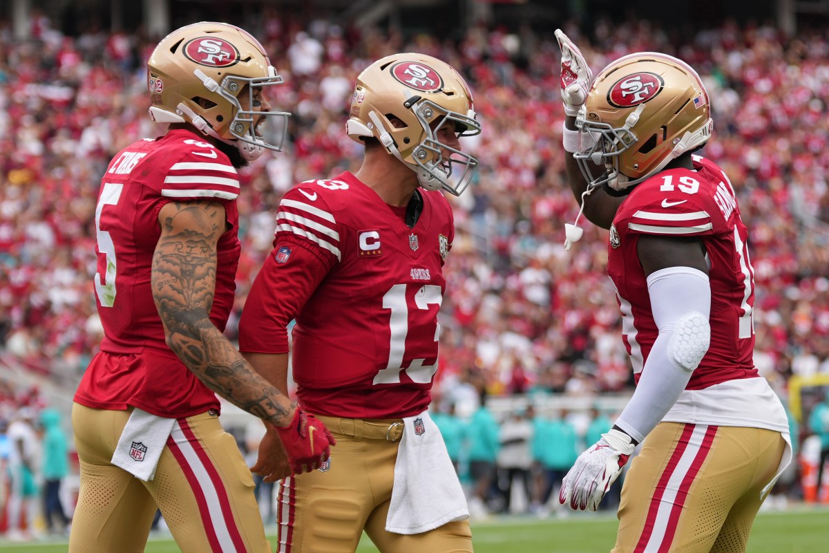 49ers's Kyle Shanahan Shocked by Brock Purdy-Mike Evans Dynamic