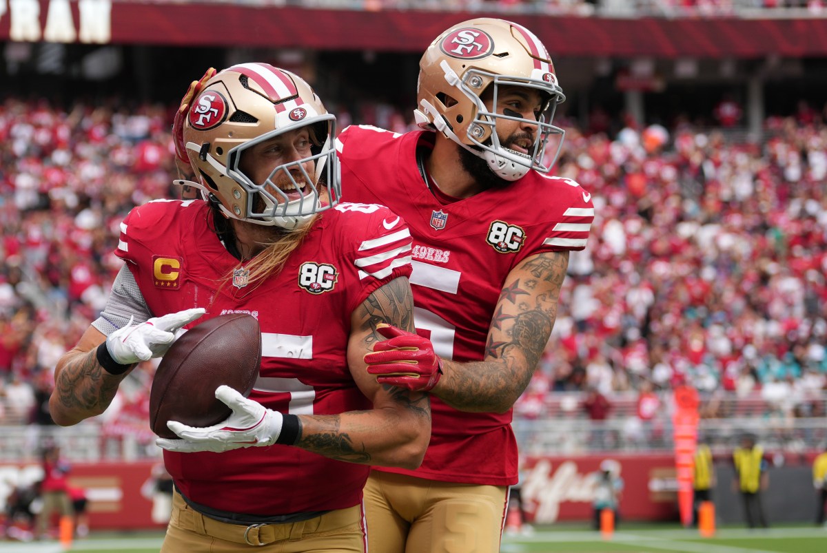 49ers TE George Kittle Offers Blunt Assessment of Mike Evans After Week 5 Win