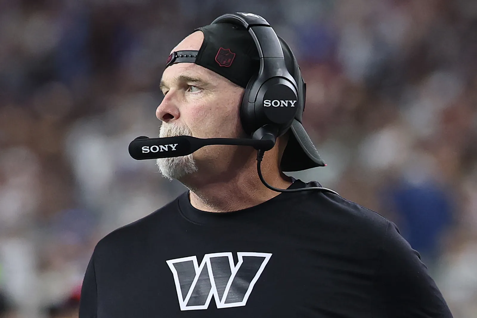 Washington Commanders coach Dan Quinn