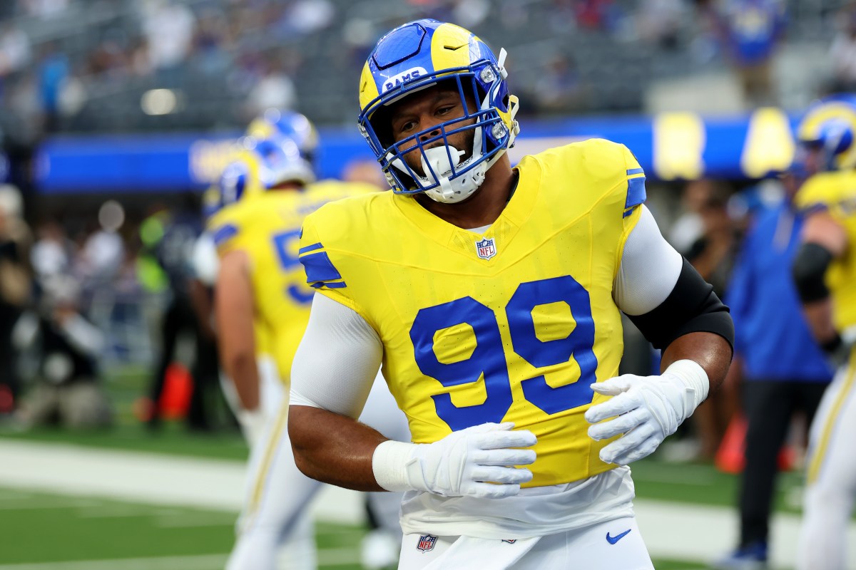 Sean McVay Offers Update on Aaron Donald's Week 5 Status