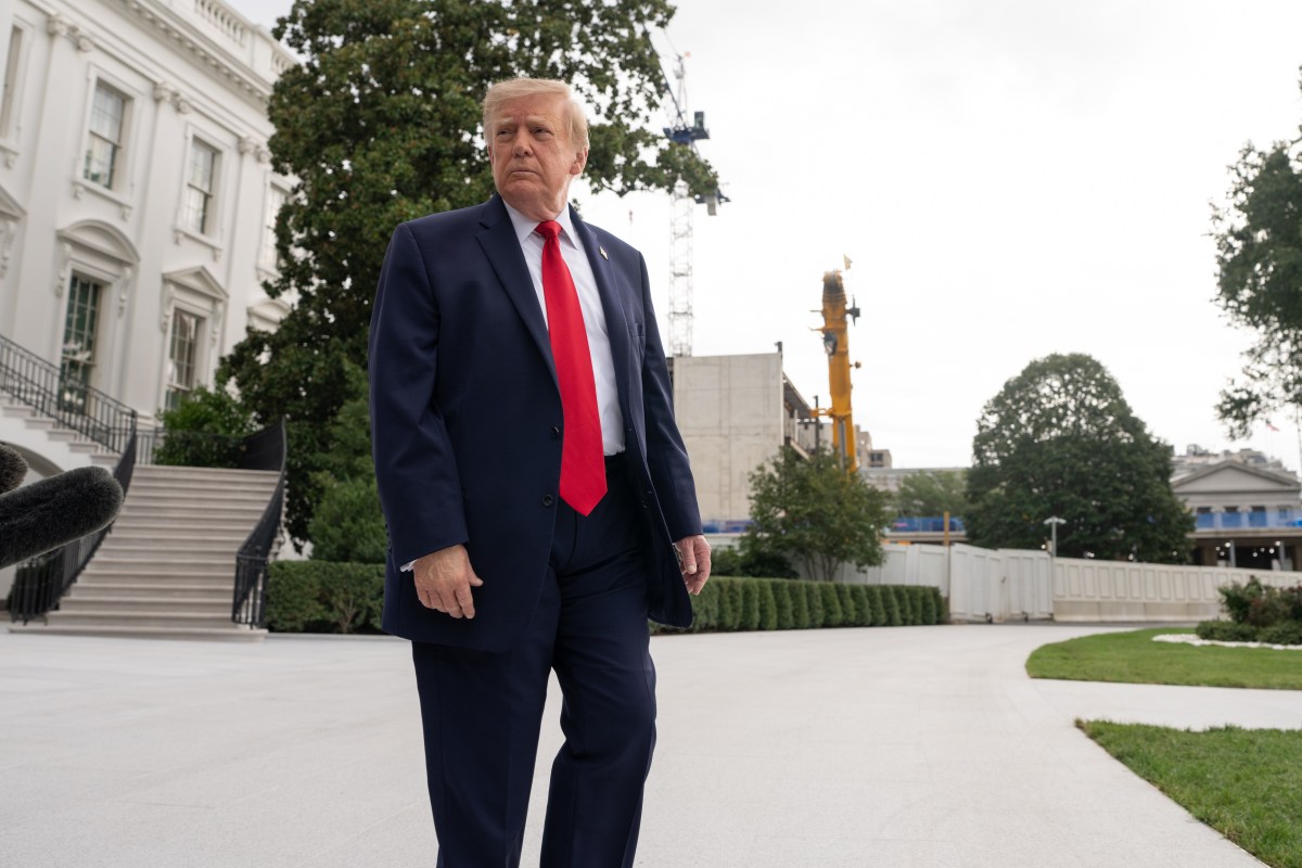 Trump Shares Images Of ‘Fully Renovated’ White House Facade: ‘Very Proud’