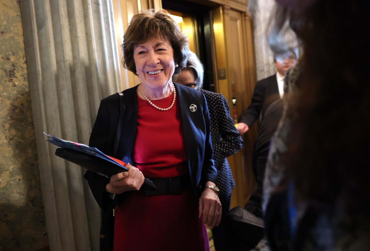 Trump Hands Susan Collins an Olive Branch as She Faces Tight Maine Race