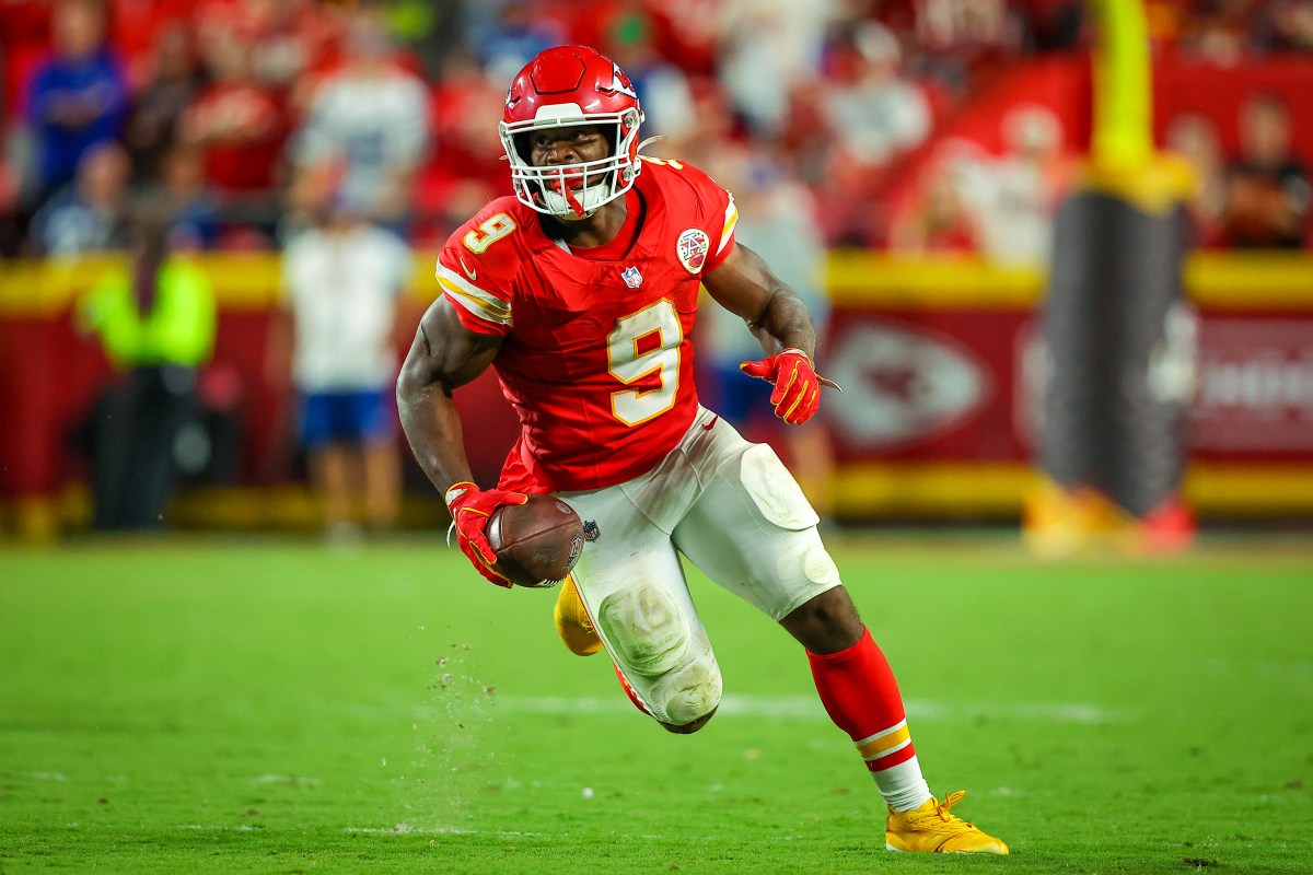 Chiefs' Andy Reid Makes Feelings Clear on Kenneth Walker After Explosive Start