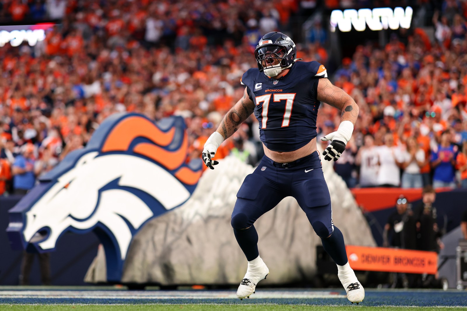 NFL Harshly Punishes Broncos OL for Leaking Drug Test Notification