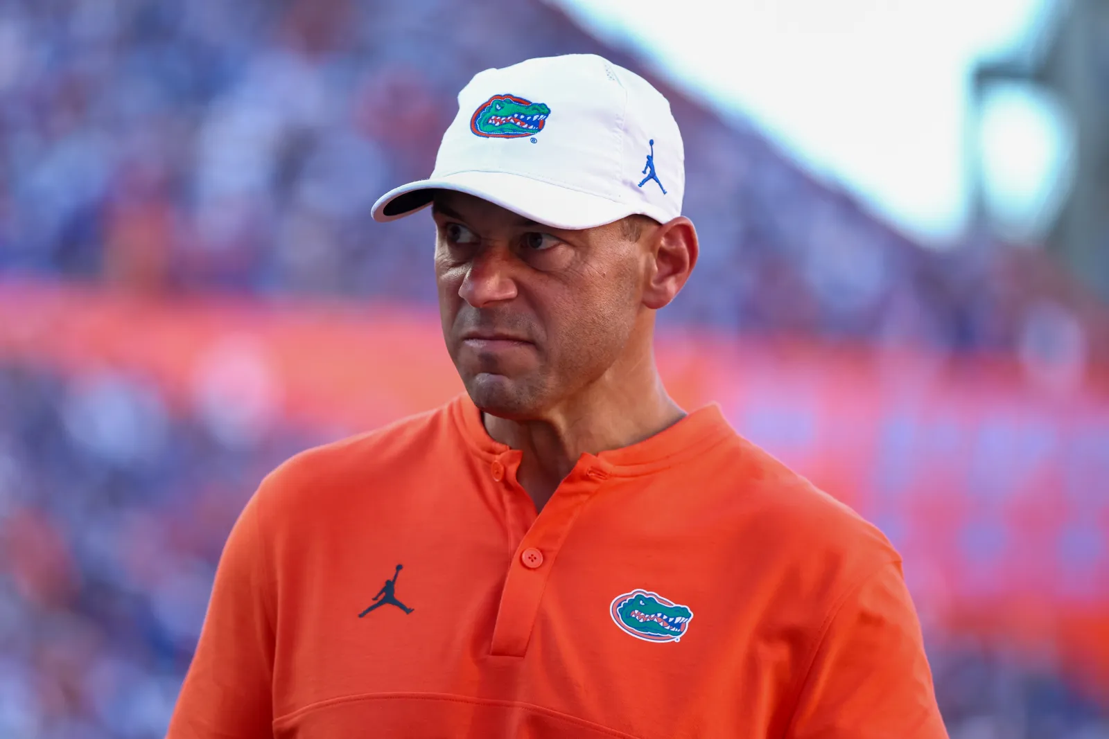 Florida Gators coach Jon Sumrall