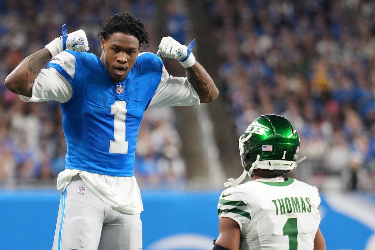 Lions’ Jameson Williams Hit With Significant Fine for Actions in Win Over Jets